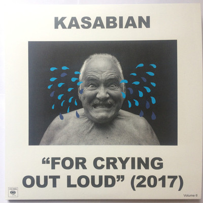 KASABIAN ''FOR CRYING OUT LOUD'' 10'' WHITE VINYL LP SET BRANDNEU VERSIEGELT
