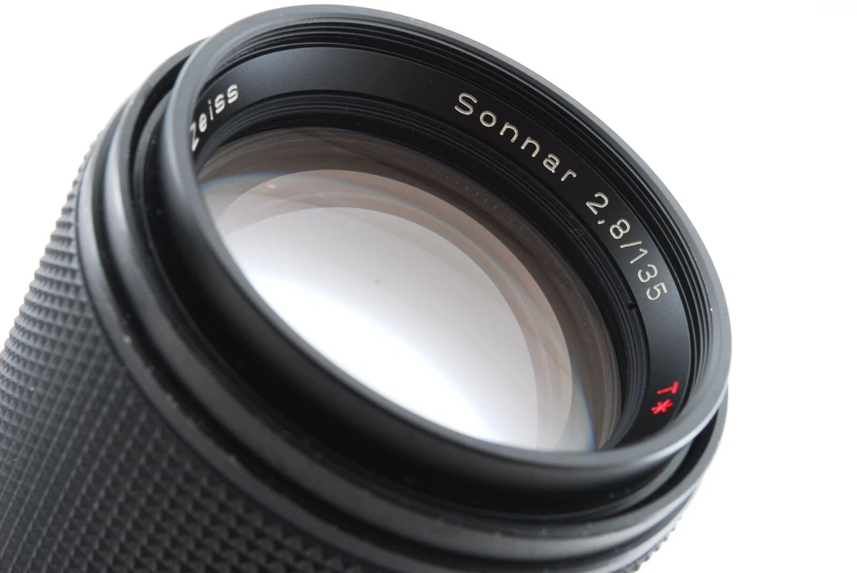 [Near MINT] Contax Carl Zeiss Sonnar T* 135mm F/2.8 MMJ MF Prime Lens From  Japan