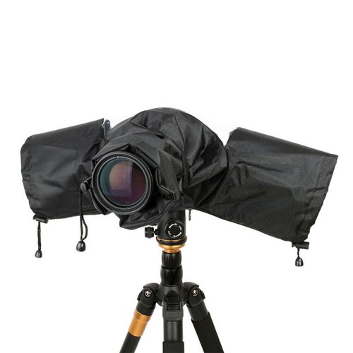 Universal Waterproof Camera Lens Protector Rain Cover Bag For DSLR SLR Camcorder - Picture 15 of 18