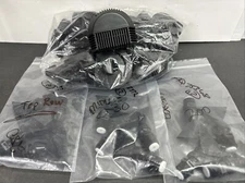 Aquarium Lot 10 Bilge Pump Strainer/ Skimmer/ Filtration Covers 12 Loc-Line 2.5”