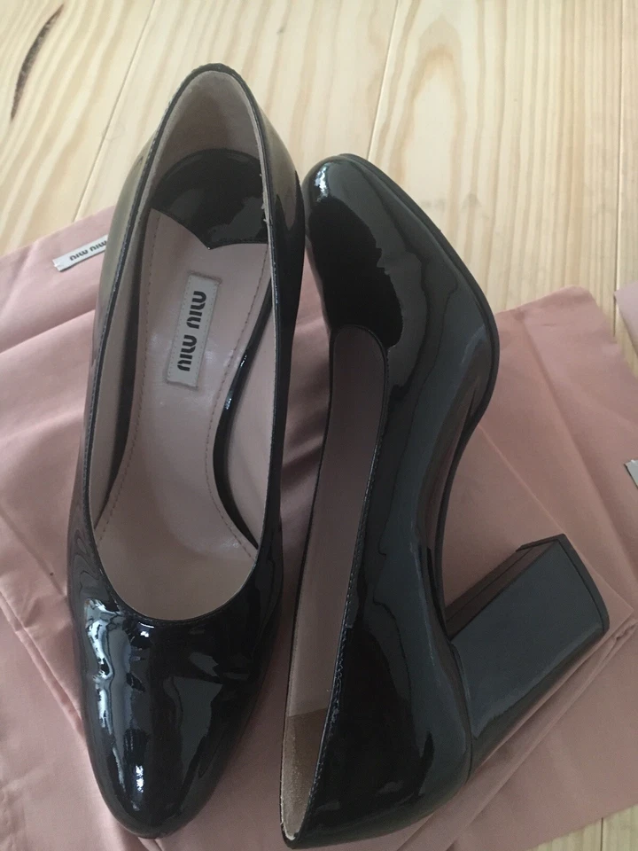 Superbes Escarpins Miu Miu 39,5 - Photo 1/4