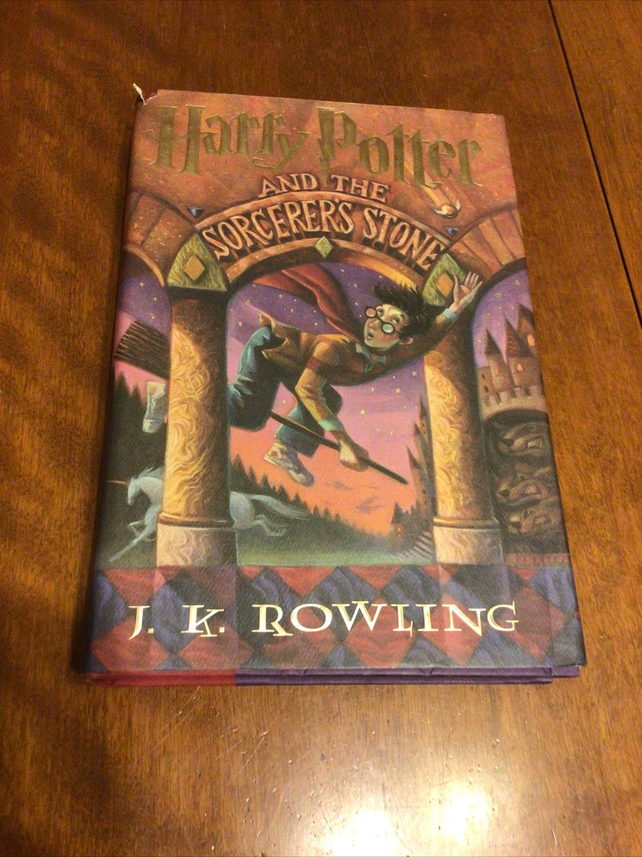 初版Harry potter FIRST EDITION HARDCOVER 1-st Edition Harry Potter Full Book Set Volumes 1-7