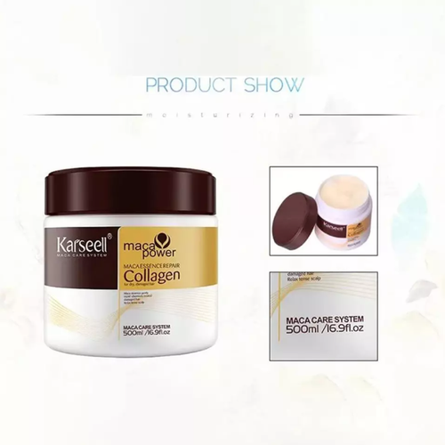 Karseell Collagen Hair Mask Deep Repair Conditioning Argan Oil Collagen Care UK - Picture 7 of 23