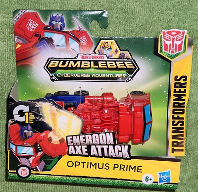 Transformers Cyberverse Adventures OPTIMUS PRIME Step