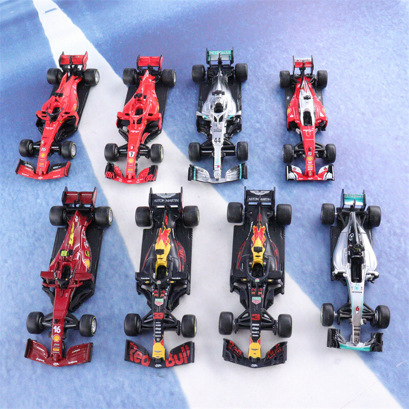 Bburago 1:43 F1 Formel 1 Red Bull RB19 Max Verstappen 2023 (Neu Und Originalverpackt) In