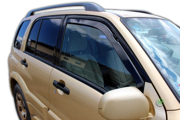 Windabweiser Regenabweiser Heko FüR Suzuki Grand Vitara 1998-2005 5-TüRer 2-Tlg-image