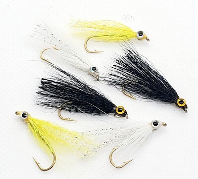 Micro Smolt Streamer Fly #8, Trout Streamer Fly, Trout Fly