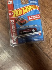 Auto World AW Hot Wheels  70 PLYMOUTH CUDA FUNNY CAR Treasure Hunt 2 Slot Car