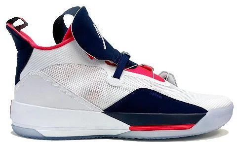 Jordan 33 PE Jeff Green 2018 Black White Red