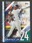 Ken Griffey Jr. 2020 Topps Baseball Card #10 (NM)
