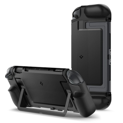 For Nintendo Switch 2 Case SPIGEN Dual Grip Dock Compatible Kickstand Slim Cover - Picture 12 of 16