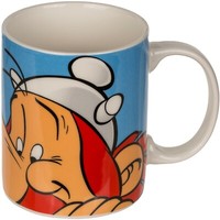 Becher Tasse »Obelix« Kaffeetasse Mug Sammeltasse Teetasse 325Ml 10Cm Keramik