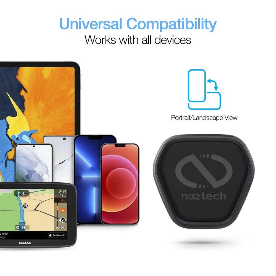 Naztech MagBuddy Elite Dash Mini Mount for Hands-Free Navigation, Calls, Music - Image 3 of 4