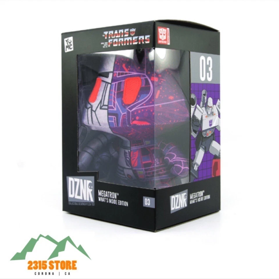Transformers Megatron DZNR What's Inside Edition Collectible Designer Plush Toy - Image 4 of 4