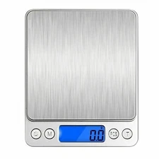 Digital Pocket Scale 200g x 0.01g Mini Scale Jewelry Balance Weight Gram LCD USA