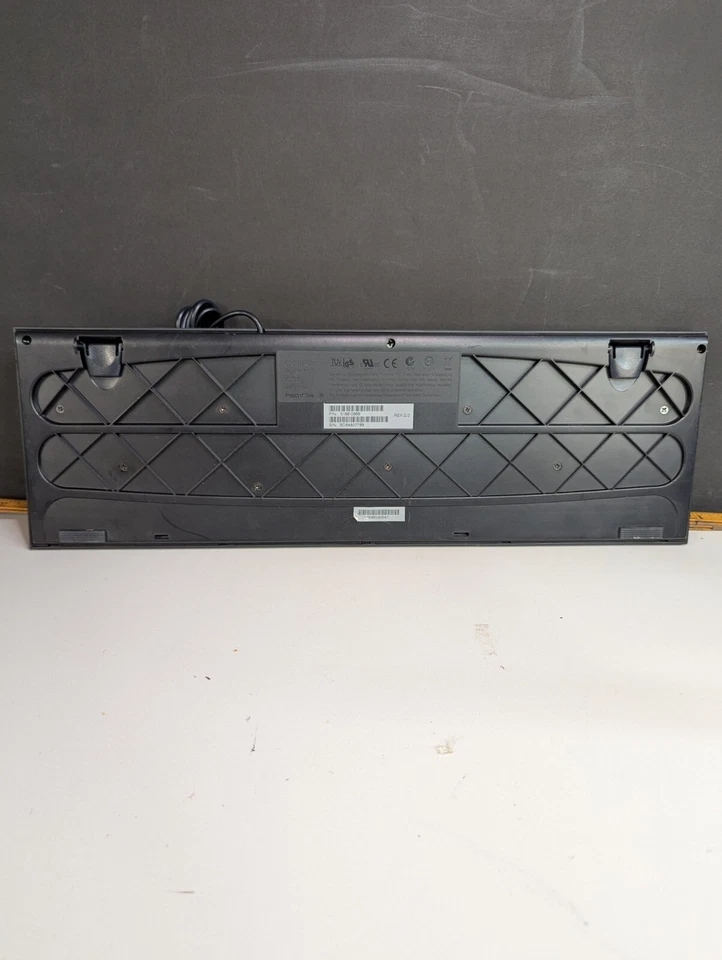 Compaq 5137 Wired PS2 Black & Gray Keyboard OEM Vintage 5188-0989 - Image 2 of 4