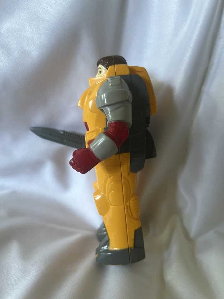 LANDMINE Transformers G1 Pretenders 1988 Vintage 80s Hasbro SHELL ONLY + Sword - Image 2 of 4