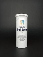 EUCELLUS ORAL-SPORE Probiotic Teethpowder Miswak MI Paste Living Silica K2 D3