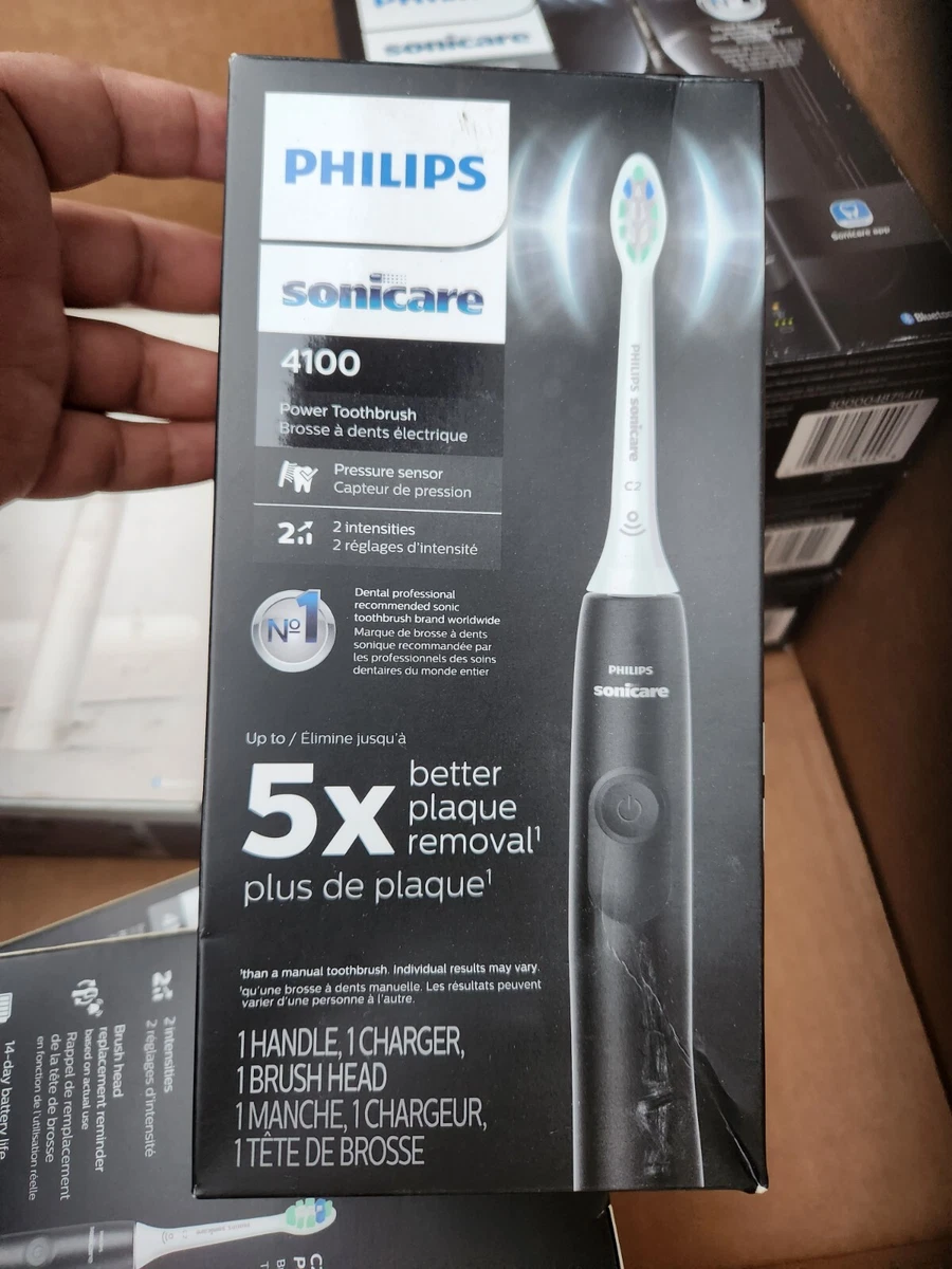Philips Sonicare Black 4100 Rechargeable Electric Toothbrush