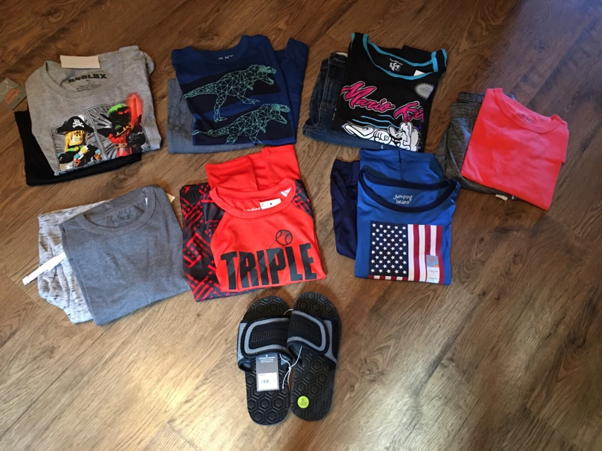 Boys size sale 8 clothes