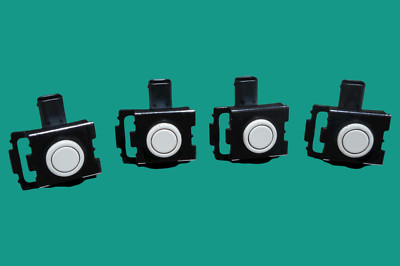 06-2008 bmw e65 e66 750i rear bumper ultra sonic pdc parking distance sensor set