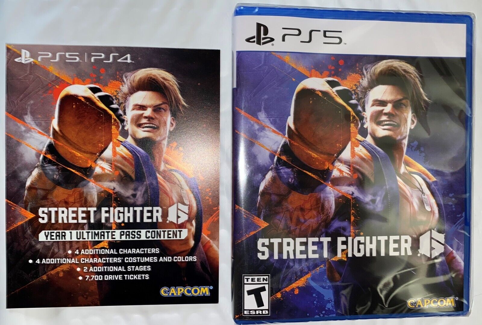 Street Fighter 6 (PS5 / Playstation 5) BRAND NEW 13388580095