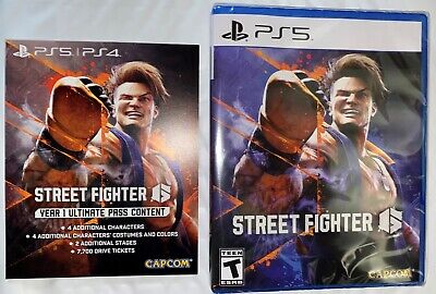 CAPCOM Street Fighter 6 (PS5)