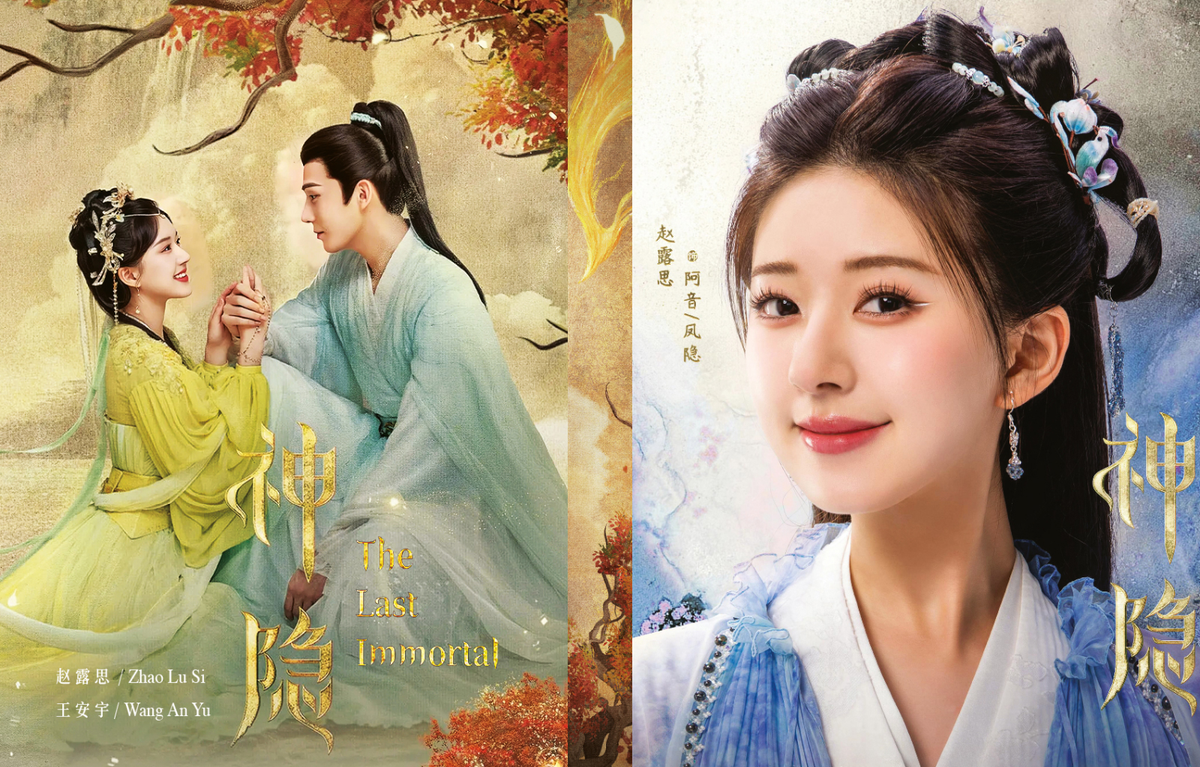 DVD Chinese Drama The Last Immortal 神隐 Epi 1-40 End