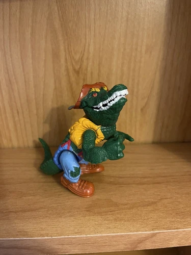 VTG Leatherhead Teenage Mutant Ninja Turtles TMNT 1989 Playmates Figure