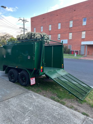 8x5 Lawn Mower Trailer/ 2.8 Ton ATM/ Hydraulic Tipper - Picture 4 of 17