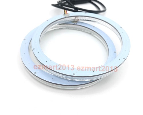 Switchback LED halo ring for Mitsubishi Lancer 08-17 halogen headlight angel eye - Picture 8 of 16