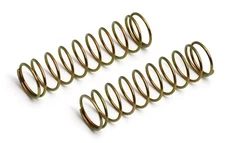 Team Associated 7425 Truck Front Racing Springs Gold 3.700 lb/in ASC7425