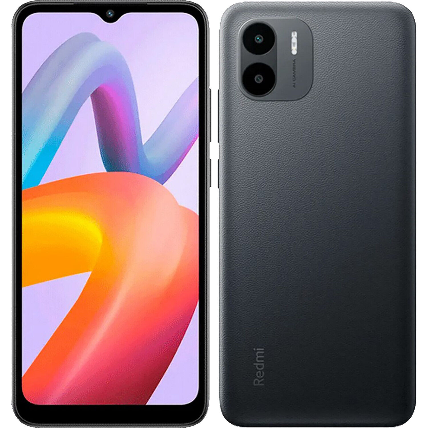 Xiaomi Redmi A2 4G 32 GB + 2 GB versión global (no el mercado de EE. UU.)  Cámara dual de 8MP desbloqueada de fábrica de 6.52 pulgadas + (con paquete