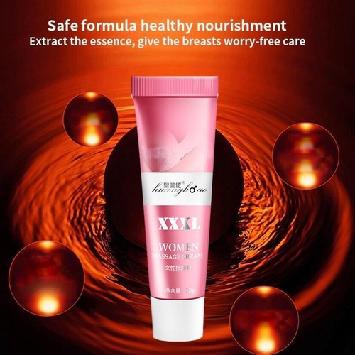 Natürliche Hormonfreie Brust Massage Creme Brustvergrößerung Creme für Frauen...| - Bild 5 von 11