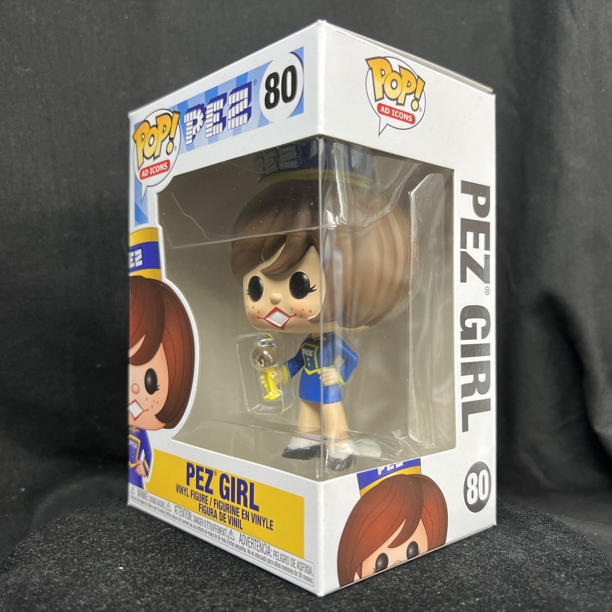 Funko pop Pez Girl フィギュア 80 Funko Pop! Ad Icons: PEZ Pez Girl #80