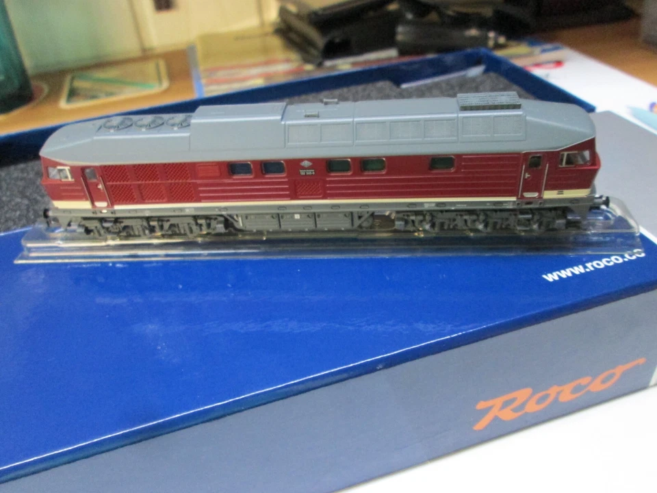 ROCO 36420 Diesellok BR 132 345-0  Deutsche Reichsbahn  Epoche IV - Bild 4 von 4