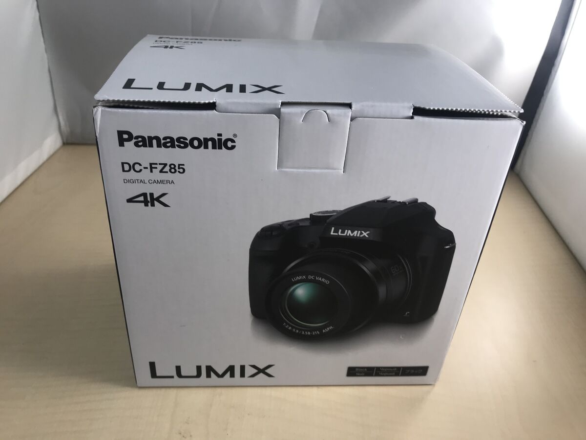 Panasonic Digital Camera Lumix FZ85 Black DC-FZ85-K