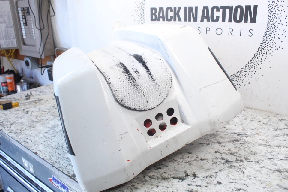 88 KAWASAKI JET SKI 550 JS550 capó tapa compartimento 59456-3001-8C Foto 2 de 4