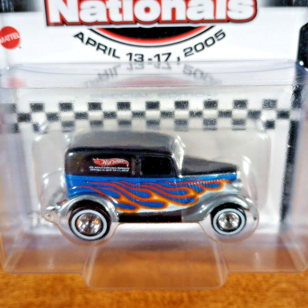 Hot Wheels RLC 5th Collectors Nationals '34 Ford Delivery 1 of