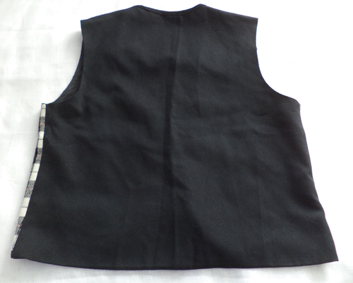 Vintage Graff Californiawear Women’s Wool Blend Vest Embroidered Details Size 10 - Picture 3 of 8