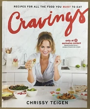 Cravings by Chrissy Teigen (Hardcover) Target Exclusive - NEW