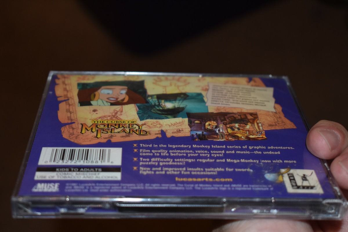 Curse of Monkey Island (PC, 1997) for sale online | eBay