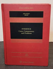 CASEBOOK SER. EVIDENCE CASES, COMMENTARY, AND PROBLEMS 5TH ED. W/ ACCESS CODE HC