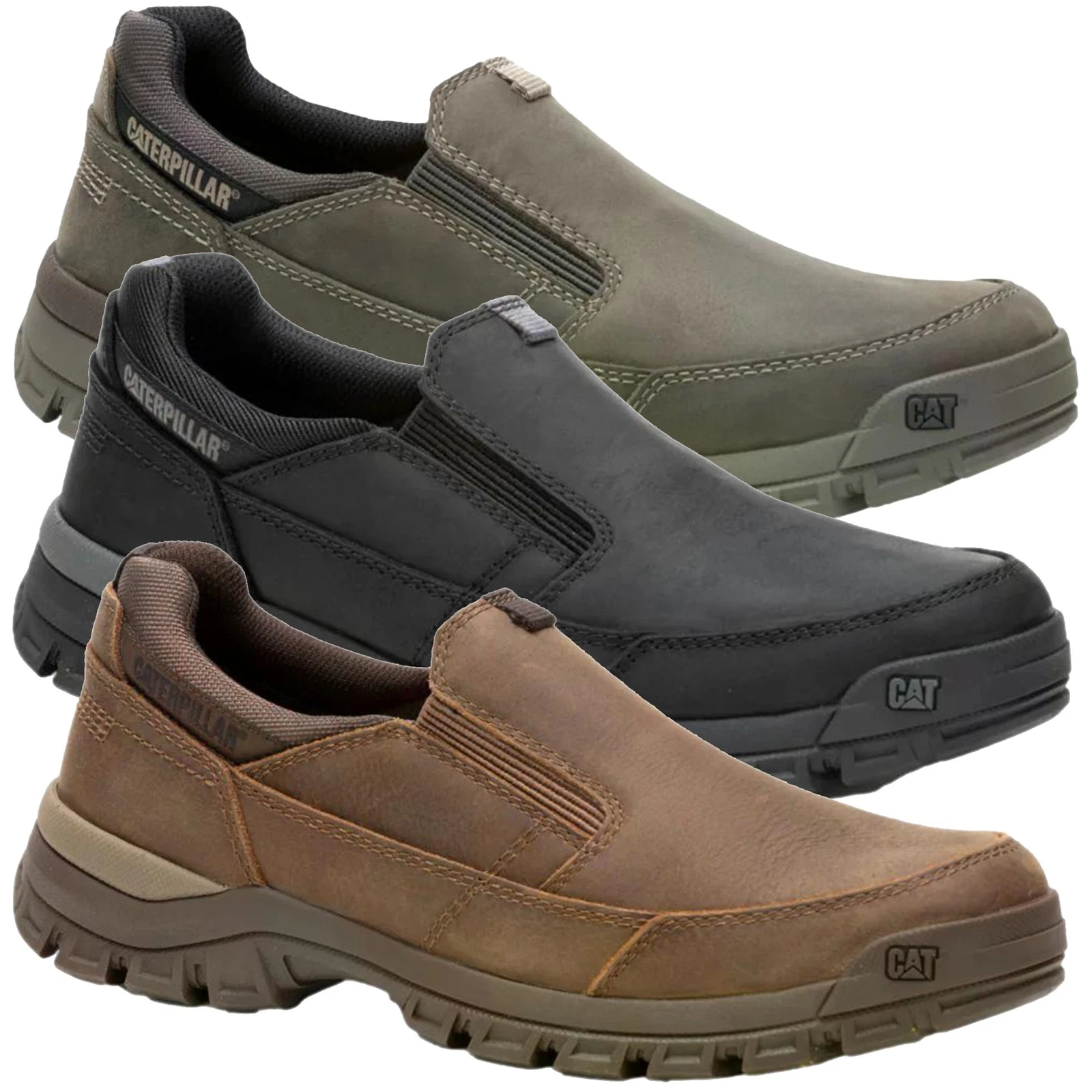 Mens Caterpillar Threshold Slip On Casual Leather Trainer Shoes Sizes 6 to 12
Opens in a new window