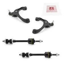 Front Lower Control Arm & Sway Bar Link Kit for 2006-2009 Mitsubishi Raider
