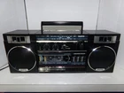 Vintage SANYO Boombox Model M9716