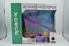 Roseart ROBO-X Octavius The Octopus Toy (please read description)