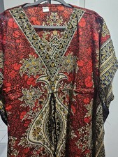 Long Kaftan Dress Women Caftan Tunic Dress