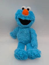 Sesame Street Blue Elmo Plush 15 Inch 2017 Good Stuff Stuffed Animal Toy