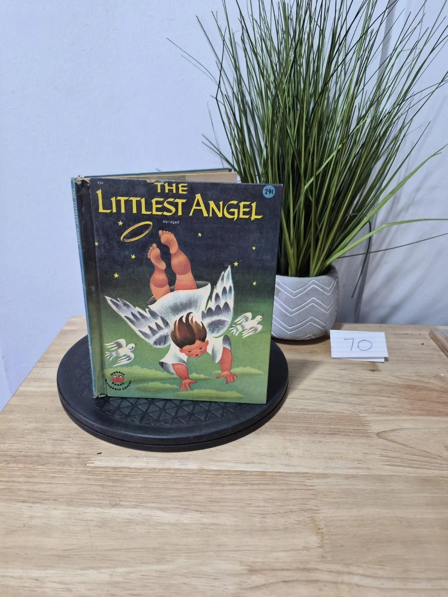 天使の様な子供達 エンジェル 洋書 ビンテージ The Littlest Angel